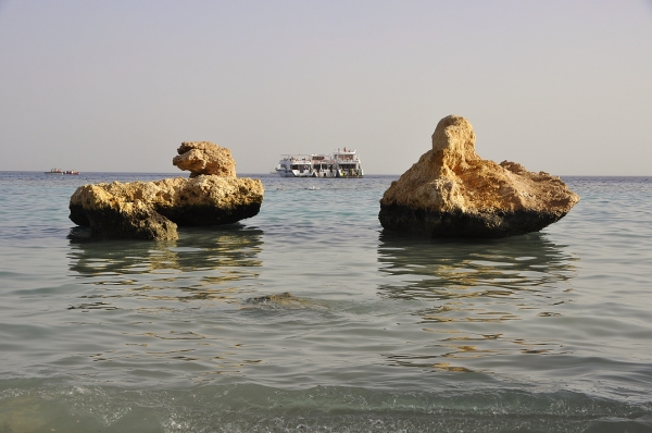 Zdjęcie z Egiptu - plaża Hadaba Beach