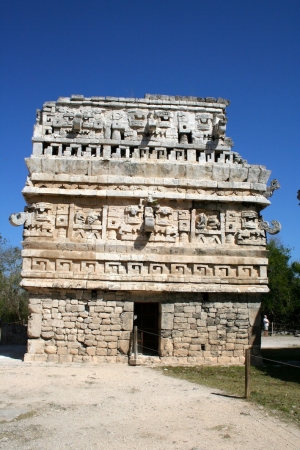 Zdjęcie z Meksyku - Ruiny miasta Majow