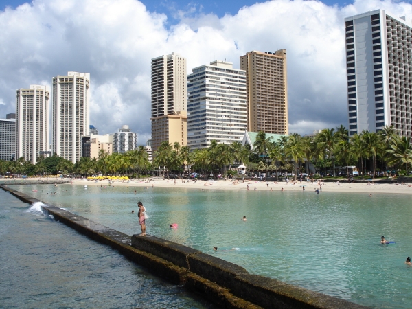 Zdjęcie ze Stanów Zjednoczonych - Hawaje 