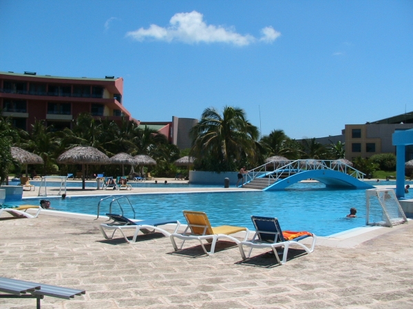 Zdjęcie z Kuby - basen w Coralia Club