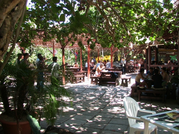 Zdjęcie z Kuby - restauracja lunchowa