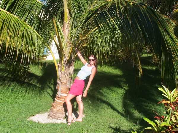 Zdjęcie z Kuby - w hotelowym ogrodzie