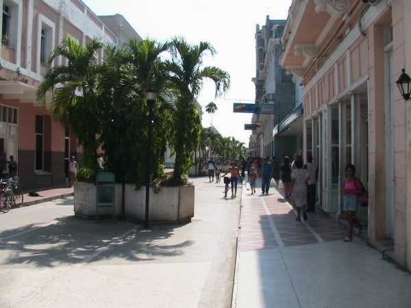 Zdjęcie z Kuby - kubańskie miasteczko