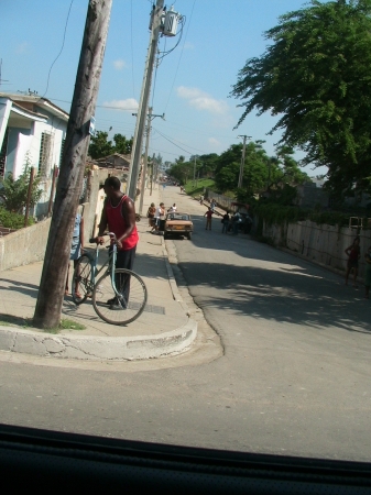 Zdjęcie z Kuby - w drodze do Trinidadu