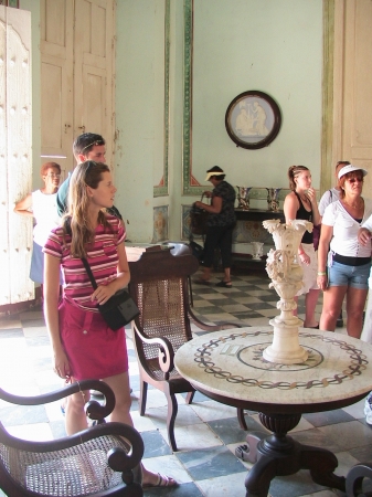 Zdjęcie z Kuby - Muzeum w Trinidadzie