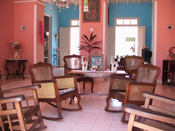 Zdjęcie z Kuby - kubańskie mieszkanie