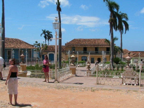 Zdjęcie z Kuby - Plaza Mayor