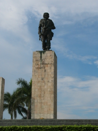 Zdjęcie z Kuby - Pomnik Che Guevary