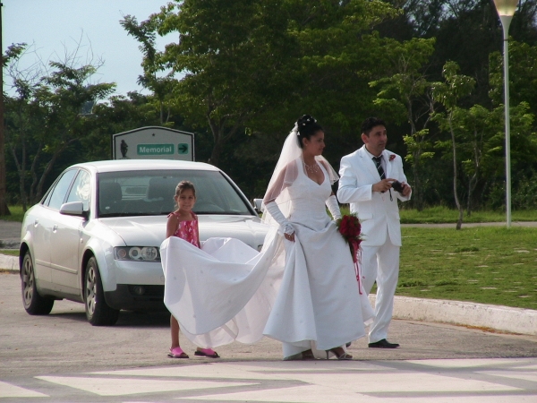 Zdjęcie z Kuby - hmm, ślub po kubańsku