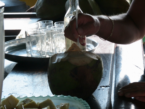 Zdjęcie z Kuby - świeżutki kokos :)