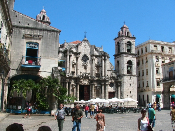 Zdjęcie z Kuby - Barokowa Katedra
