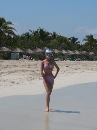 Zdjęcie z Kuby - Playa de Oro 