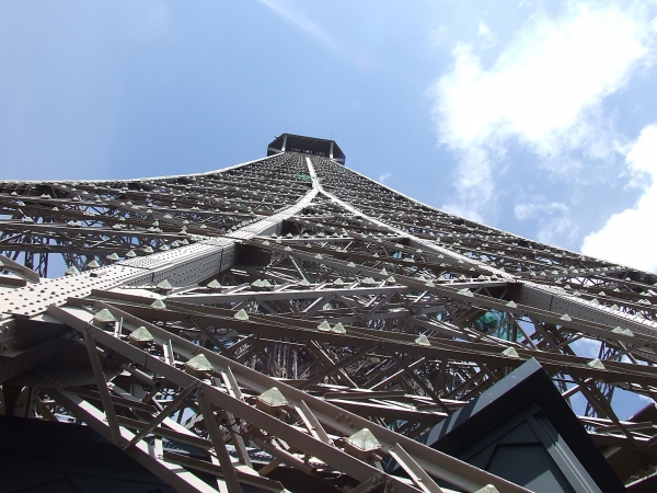 Zdjęcie z Francji - wieża Ajffla