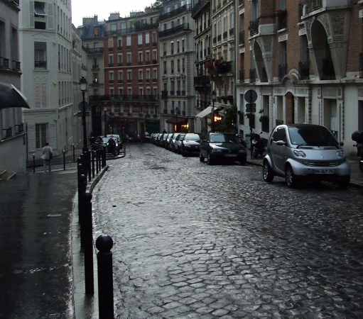 Zdjęcie z Francji - uliczki Paryża