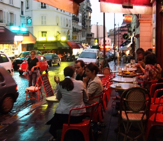 Zdjęcie z Francji - uliczki Paryża