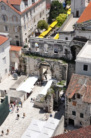 Zdjęcie z Chorwacji - widok z dzwonnicy