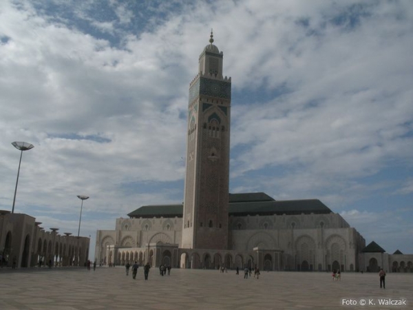 Zdjęcie z Maroka - Maroko - Casablanca