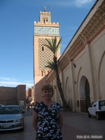 Zdjęcie z Maroka - Marakesz