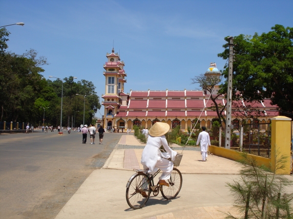 Zdjęcie z Wietnamu - Świątynia Cao Dai 