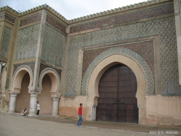 Zdjęcie z Maroka - Meknes