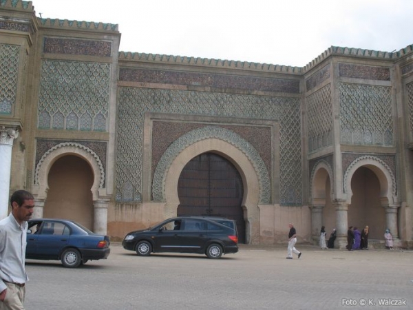Zdjęcie z Maroka - Meknes