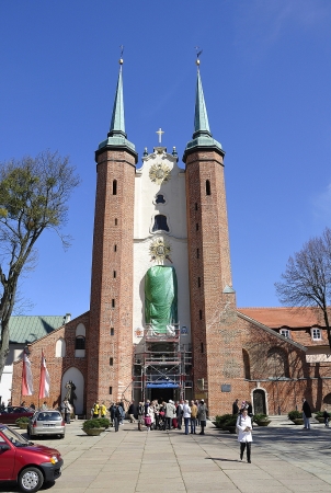 Zdjęcie z Polski - Katedra w Oliwie