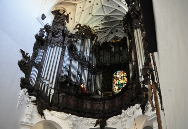 Zdjęcie z Polski - Organy w Katedrze