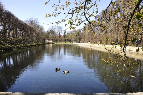 Zdjęcie z Polski - park w Oliwie