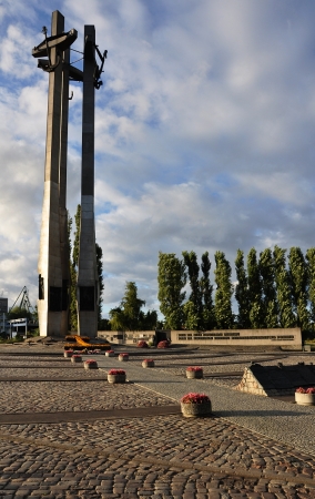 Zdjęcie z Polski - Pomnik Trzech Krzyży -