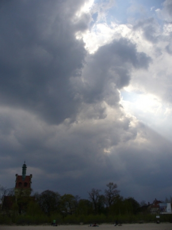 Zdjęcie z Polski - Chmury nad Sopotem