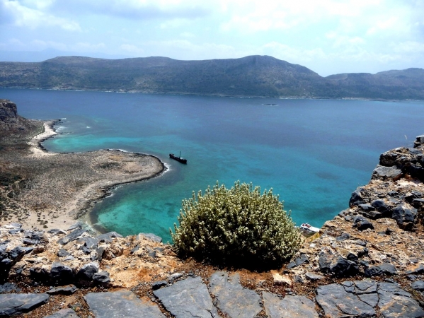 Zdjęcie z Grecji - panorama z Twierdzy