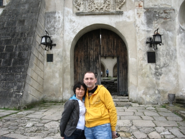 Zdjęcie z Ukrainy - Olesko-zamek