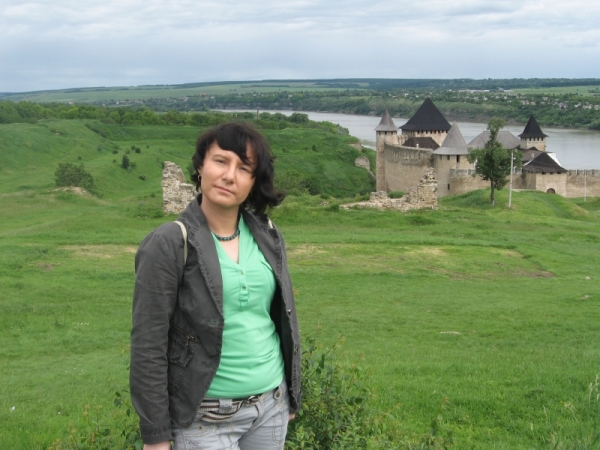 Zdjęcie z Ukrainy - Chocim-zamek