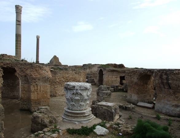 Zdjęcie z Tunezji - Kart. Łaźnia Antoniusza