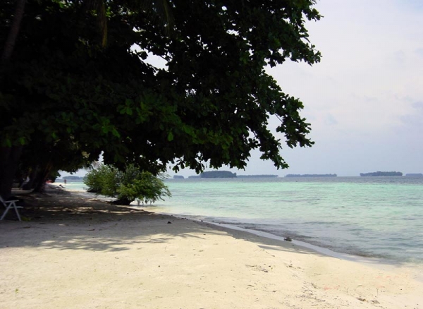 Zdjęcie z Indonezji - Pulau Pelangi