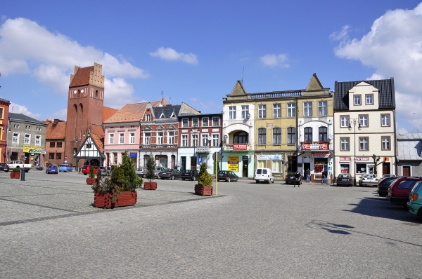 Zdjęcie z Polski - Rynek starego miasta