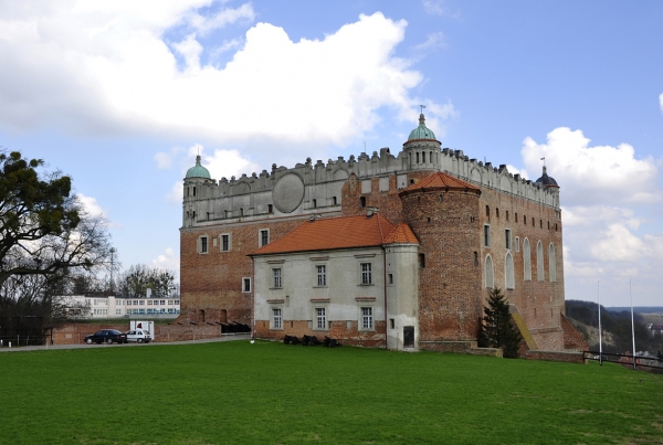 Zdjęcie z Polski - Zamek w Golubiu Dobrzyniu