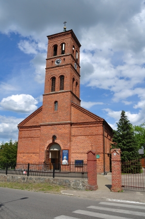 Zdjęcie z Polski - Kościół w Chmielnie