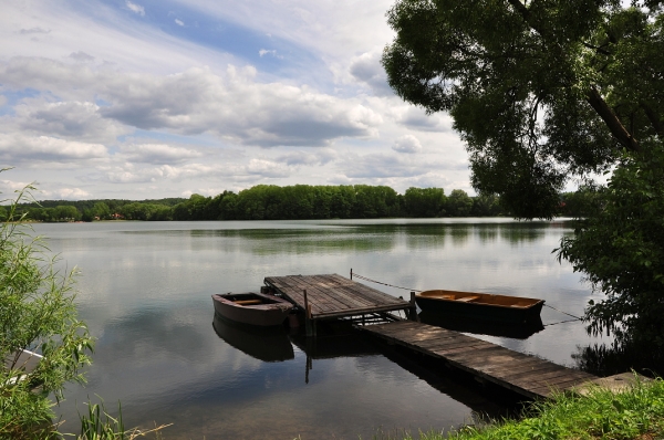 Zdjęcie z Polski - jezioro Białe-Chmielno