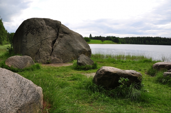 Zdjęcie z Polski - diabelski kamień - 