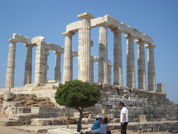Zdjęcie z Grecji - Sounion Świątynia Neptuna