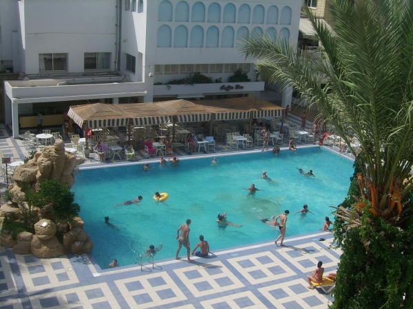 Zdjęcie z Tunezji - hotel Samara Sousse