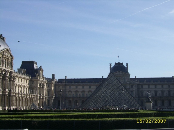 Zdjęcie z Francji - Louvre