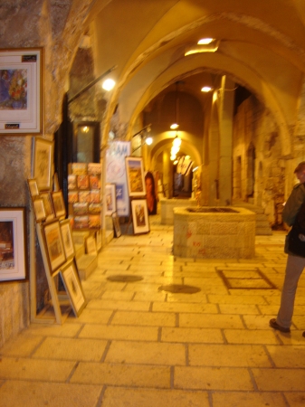 Zdjęcie z Izraelu - uliczka Jerozolimy