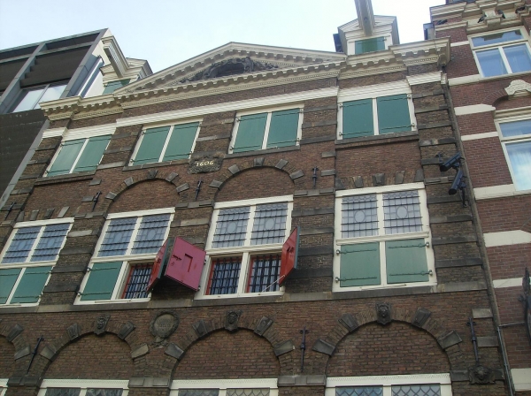 Zdjęcie z Holandii - dom Rembrandta
