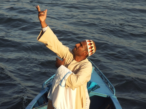 Zdjecie - Egipt - wodny handel na Nilu