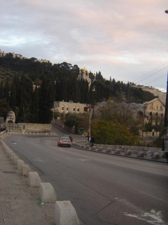 Zdjęcie z Izraelu - Droga do Getsemani