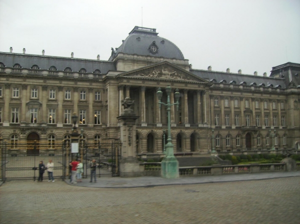 Zdjęcie z Belgii - Pałac Królewski
