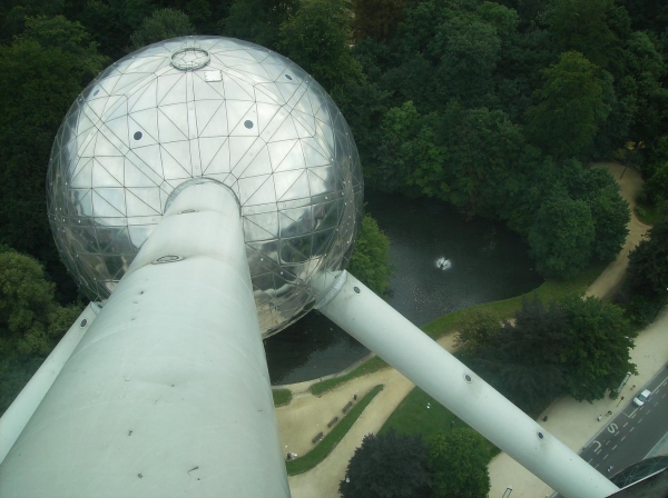 Zdjęcie z Belgii - Atomium