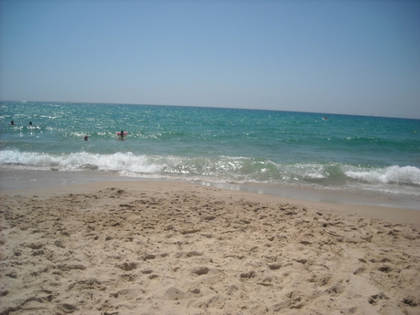 Zdjęcie z Tunezji - piękne piaszczyste plaże